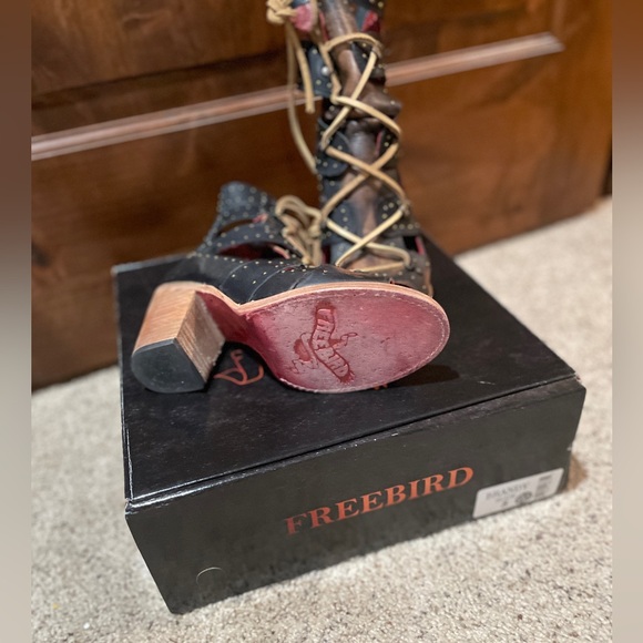 Freebird Brandy Size 8 Black - Picture 2 of 2